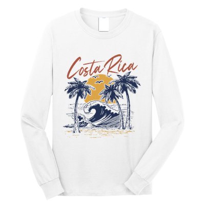 Costa Rica Tropical Long Sleeve Shirt