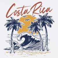 Costa Rica Tropical Long Sleeve Shirt
