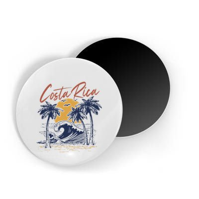 Costa Rica Tropical Magnet