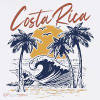Costa Rica Tropical Premium T-Shirt