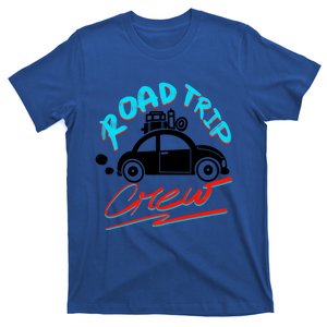 Cool Road Trip Crew Funny Summer Vacation Travel Fan Gift Funny Gift T-Shirt