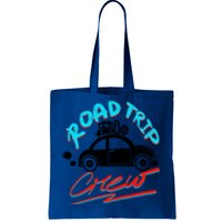 Cool Road Trip Crew Funny Summer Vacation Travel Fan Gift Funny Gift Tote Bag