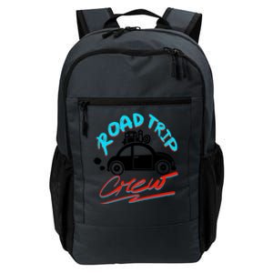 Cool Road Trip Crew Funny Summer Vacation Travel Fan Gift Funny Gift Daily Commute Backpack