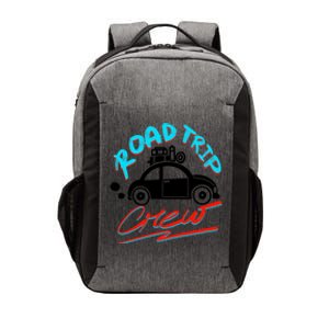 Cool Road Trip Crew Funny Summer Vacation Travel Fan Gift Funny Gift Vector Backpack