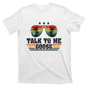 Cool Retro Talk To Me Goose Gift T-Shirt