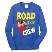 Cool Road Trip Crew Funny Summer Vacation Travel Fan Gift Meaningful Gift Long Sleeve Shirt