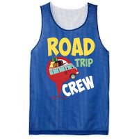 Cool Road Trip Crew Funny Summer Vacation Travel Fan Gift Meaningful Gift Mesh Reversible Basketball Jersey Tank