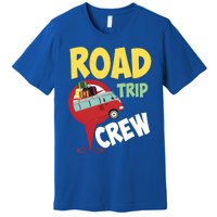 Cool Road Trip Crew Funny Summer Vacation Travel Fan Gift Meaningful Gift Premium T-Shirt