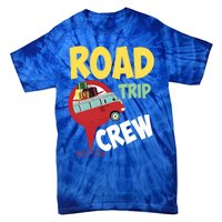 Cool Road Trip Crew Funny Summer Vacation Travel Fan Gift Meaningful Gift Tie-Dye T-Shirt