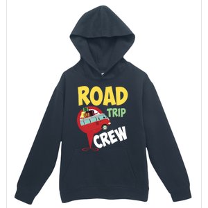 Cool Road Trip Crew Funny Summer Vacation Travel Fan Gift Meaningful Gift Urban Pullover Hoodie