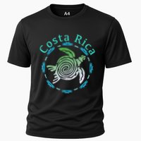 Costa Rica Tee Vintage Tribal Turtle Performance Shirt
