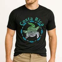 Costa Rica Tee Vintage Tribal Turtle Performance Shirt