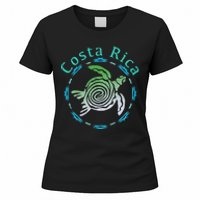 Costa Rica Tee Vintage Tribal Turtle Women's T-Shirt