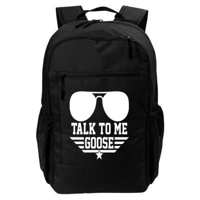 Cool Retro Talk To Me Goose Gift Daily Commute Backpack