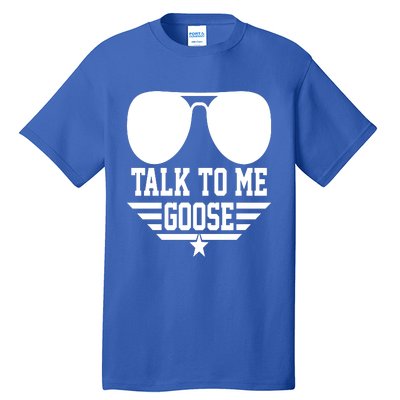 Cool Retro Talk To Me Goose Gift Tall T-Shirt