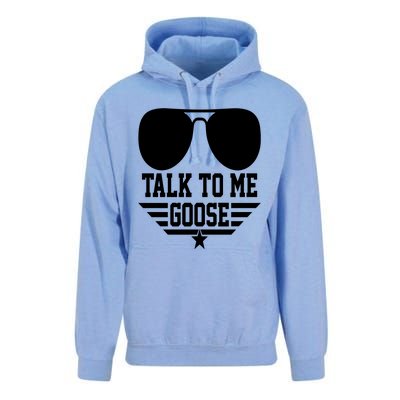 Cool Retro Talk To Me Goose Gift Unisex Surf Hoodie