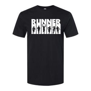 Cool Runner Triathlon Athlete Cross Country Running Softstyle® CVC T-Shirt