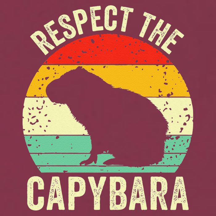 Capybaras Respect The Capybara Cavy Rodent Lover  16oz Travel Tumbler