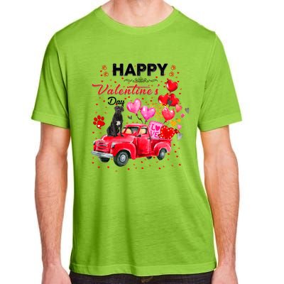 Cute Red Truck Cane Corso Valentines Day Costume Funny Gift Adult ChromaSoft Performance T-Shirt