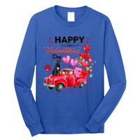 Cute Red Truck Cane Corso Valentines Day Costume Funny Gift Long Sleeve Shirt