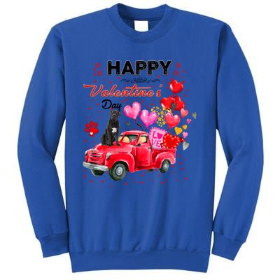 Cute Red Truck Cane Corso Valentines Day Costume Funny Gift Sweatshirt