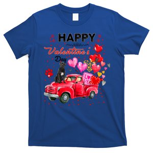 Cute Red Truck Cane Corso Valentines Day Costume Funny Gift T-Shirt