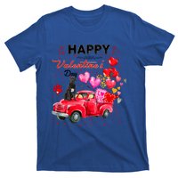 Cute Red Truck Cane Corso Valentines Day Costume Funny Gift T-Shirt