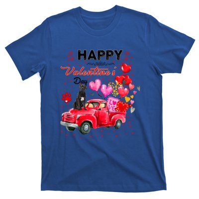 Cute Red Truck Cane Corso Valentines Day Costume Funny Gift T-Shirt