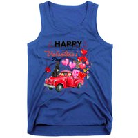 Cute Red Truck Cane Corso Valentines Day Costume Funny Gift Tank Top