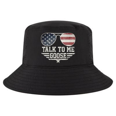 Cool Retro Talk To Me Goose Gift Cool Comfort Performance Bucket Hat