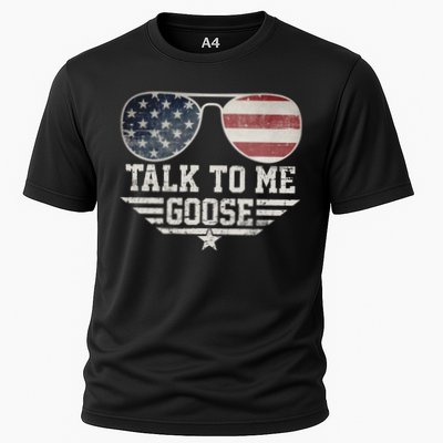 Cool Retro Talk To Me Goose Gift Performance Shirt