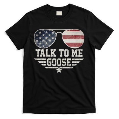 Cool Retro Talk To Me Goose Gift T-Shirt
