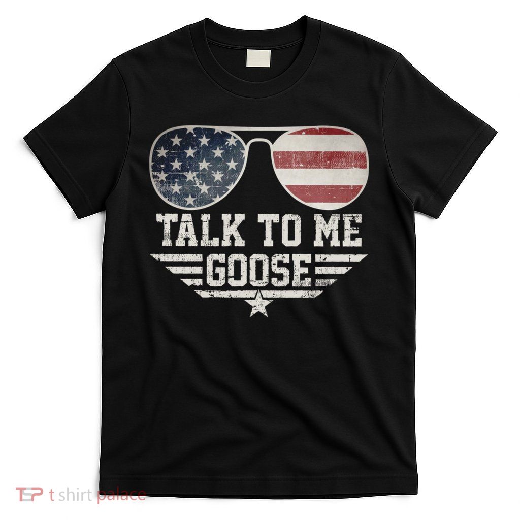 Cool Retro Talk To Me Goose Gift T-Shirt