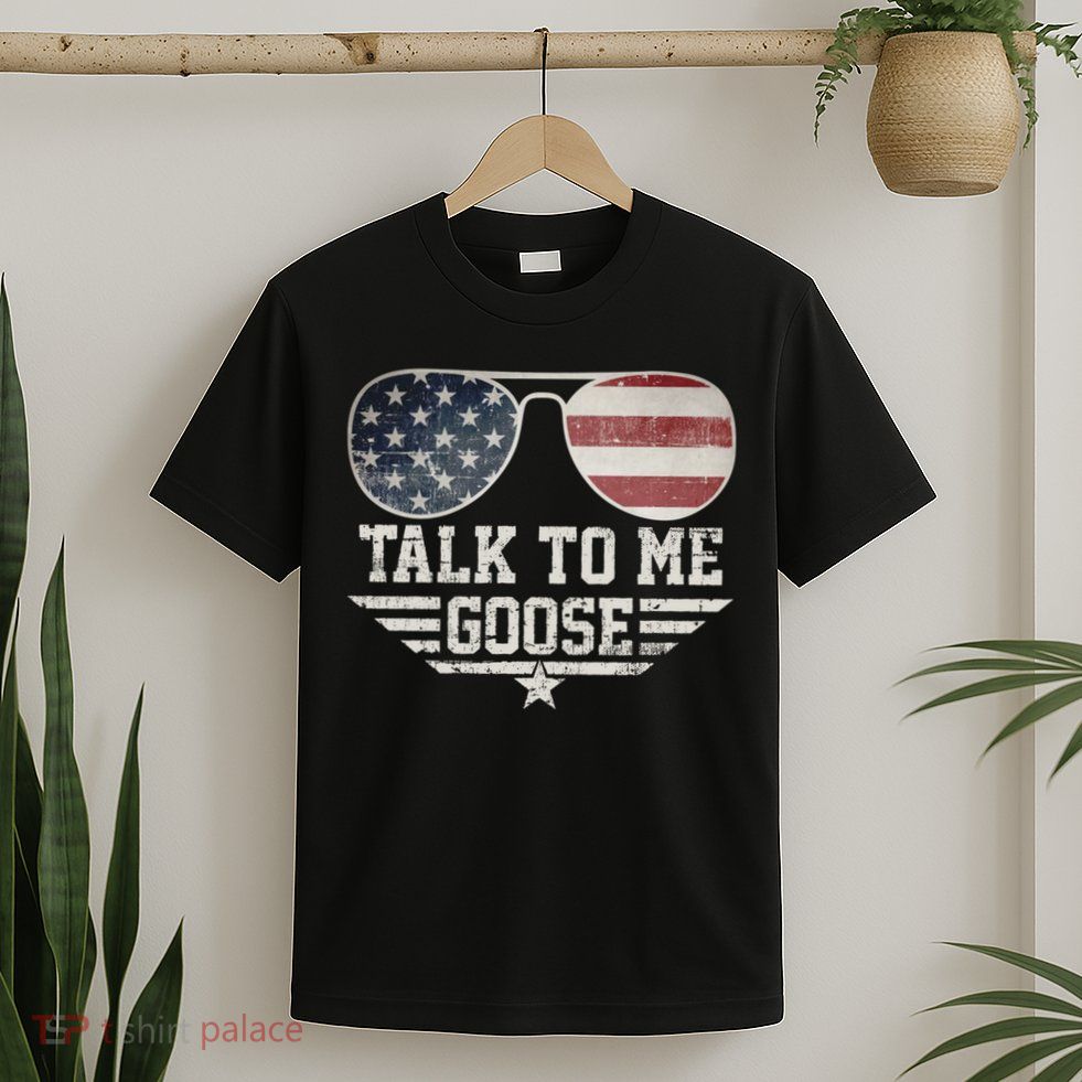 Cool Retro Talk To Me Goose Gift T-Shirt