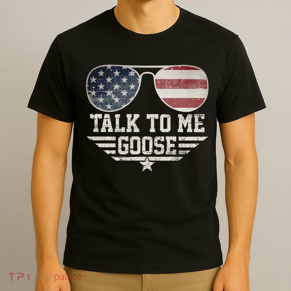 Cool Retro Talk To Me Goose Gift T-Shirt