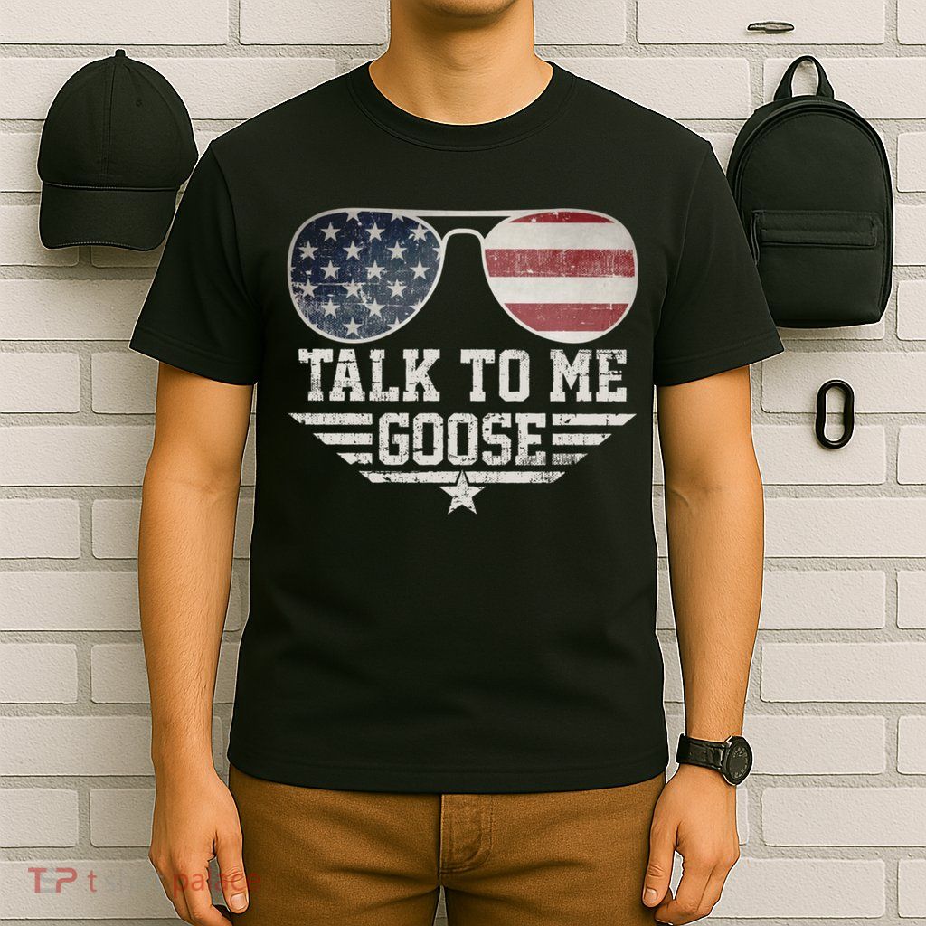 Cool Retro Talk To Me Goose Gift T-Shirt