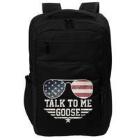 Cool Retro Talk To Me Goose Gift Impact Tech Backpack