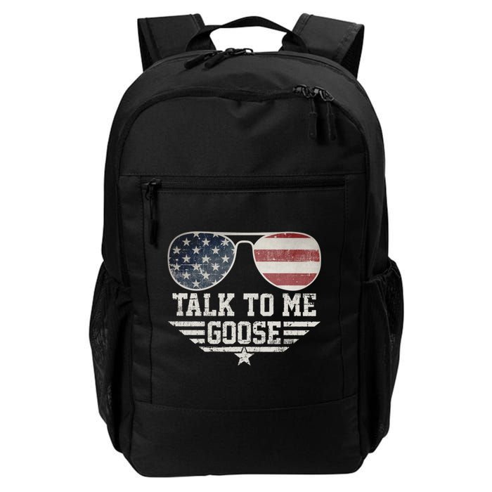 Cool Retro Talk To Me Goose Gift Backpack