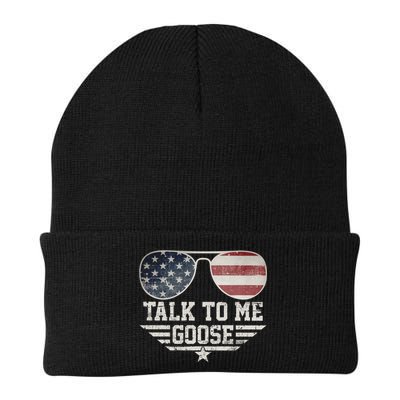 Cool Retro Talk To Me Goose Gift Beanie