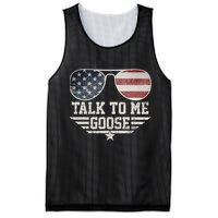 Cool Retro Talk To Me Goose Gift Mesh Reversible Basketball Jersey Tank