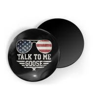 Cool Retro Talk To Me Goose Gift Magnet
