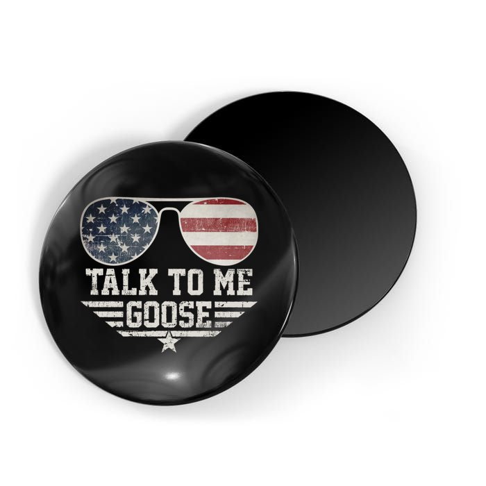 Cool Retro Talk To Me Goose Gift Magnet