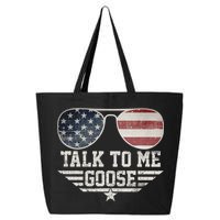 Cool Retro Talk To Me Goose Gift 25L Jumbo Tote