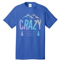 Crazy Road Trip Crew Vacation Travel Gift Tall T-Shirt