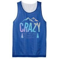 Crazy Road Trip Crew Vacation Travel Gift Mesh Reversible Basketball Jersey Tank