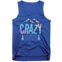 Crazy Road Trip Crew Vacation Travel Gift Tank Top