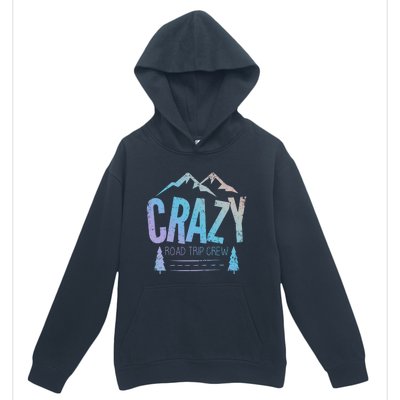 Crazy Road Trip Crew Vacation Travel Gift Urban Pullover Hoodie