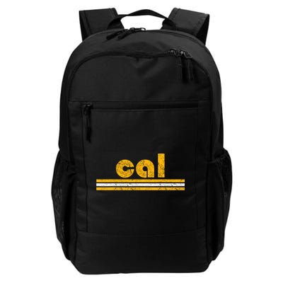 Cal Retro Three Stripe Vintage California Throwback Backpack