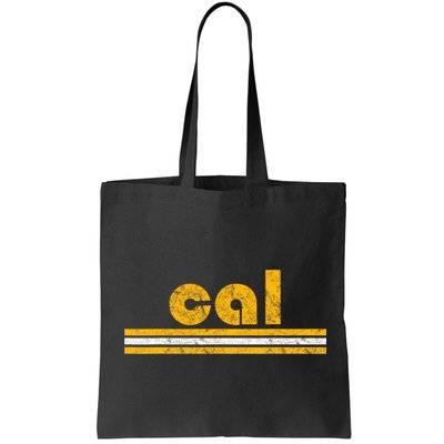 Cal Retro Three Stripe Vintage California Throwback Bag