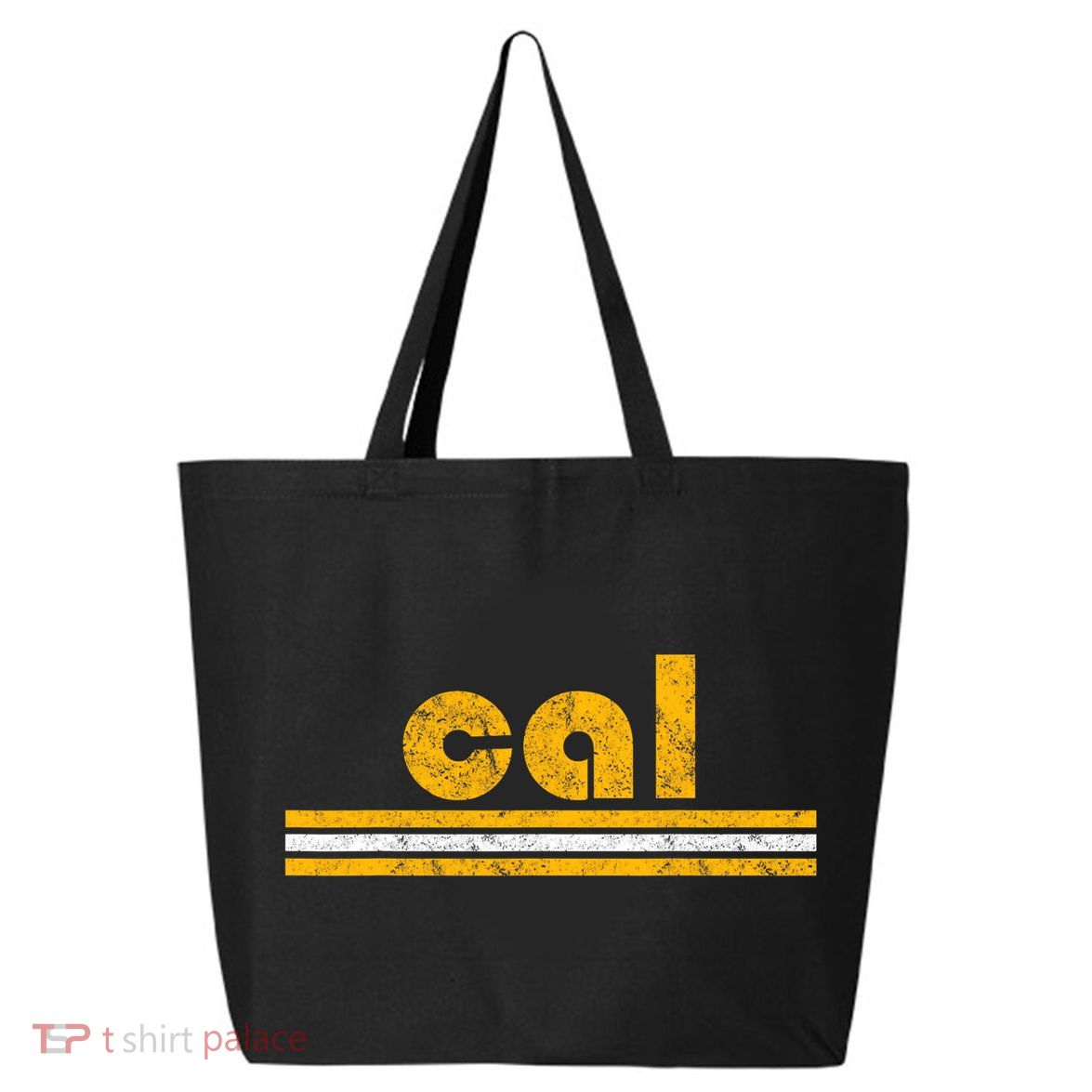 Cal Retro Three Stripe Vintage California Throwback 25L Jumbo Tote